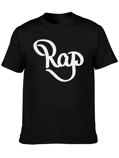 Rap Tee - Stylish Statement T-Shirt