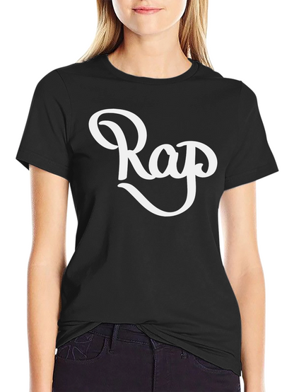 Rap Tee - Stylish Statement T-Shirt