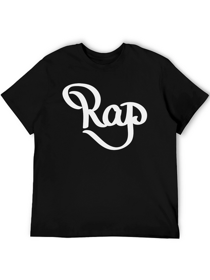 Rap Tee - Stylish Statement T-Shirt