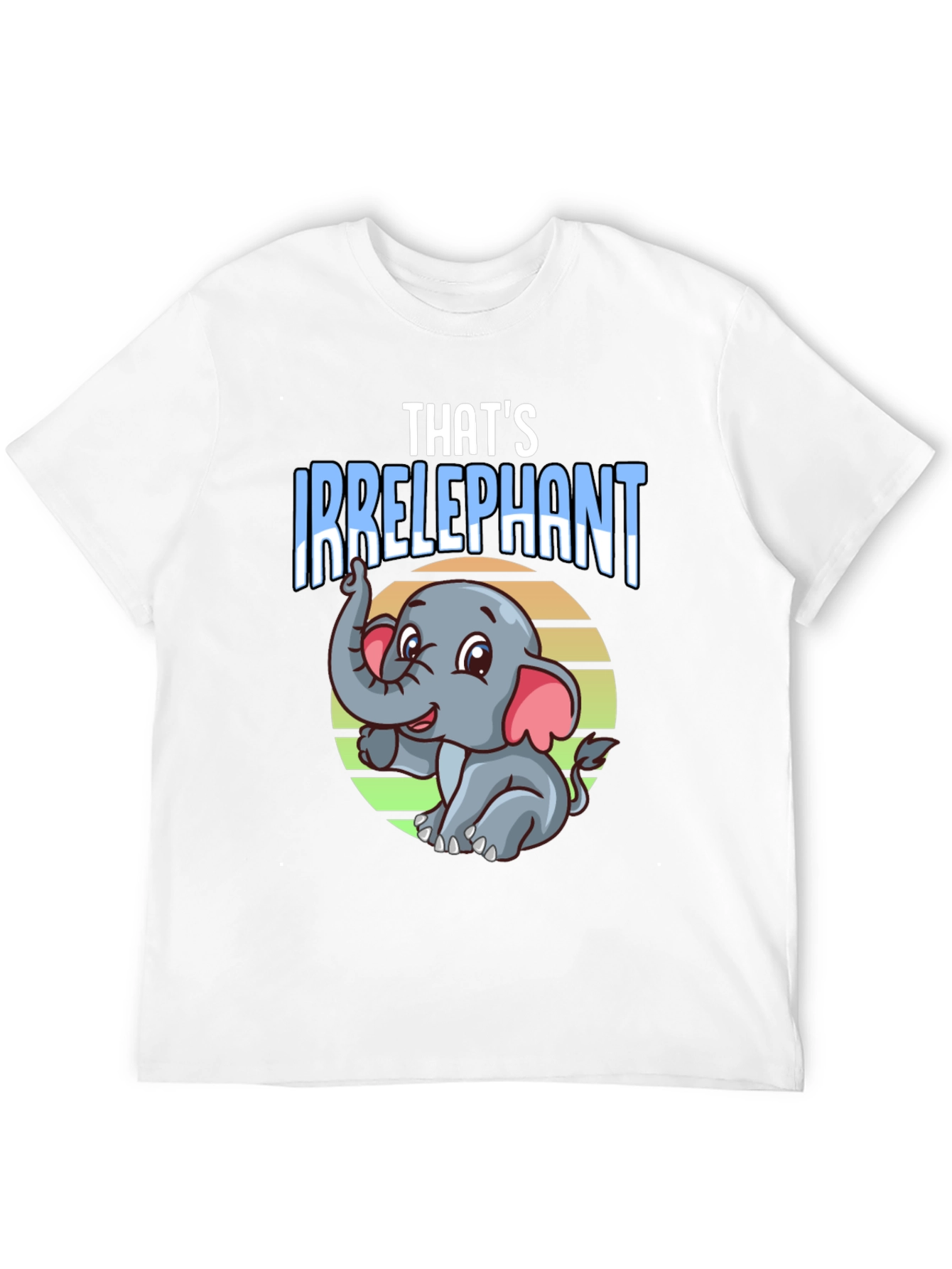 Irrelephant T-Shirt - Funny Elephant Graphic Tee