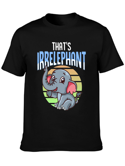 Irrelephant T-Shirt - Funny Elephant Graphic Tee