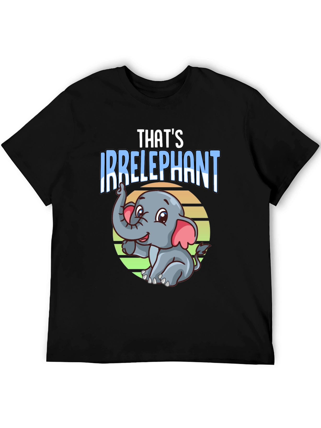 Irrelephant T-Shirt - Funny Elephant Graphic Tee