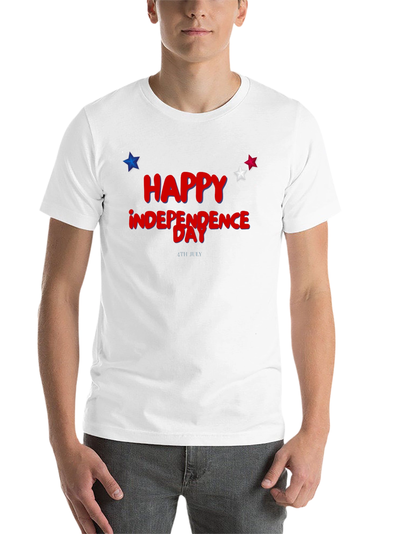 Happy Independence Day T-Shirt