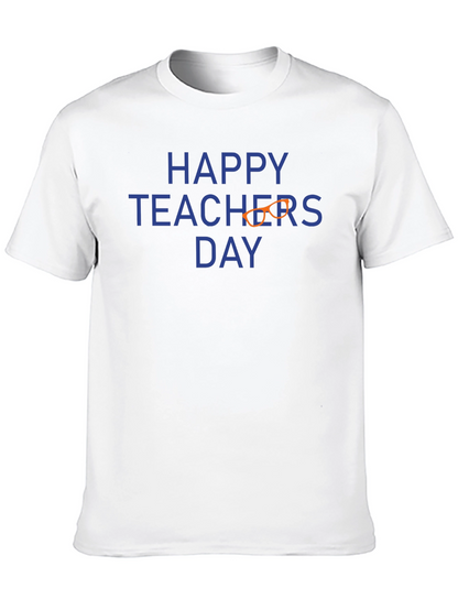 Happy Teachers Day T-Shirt