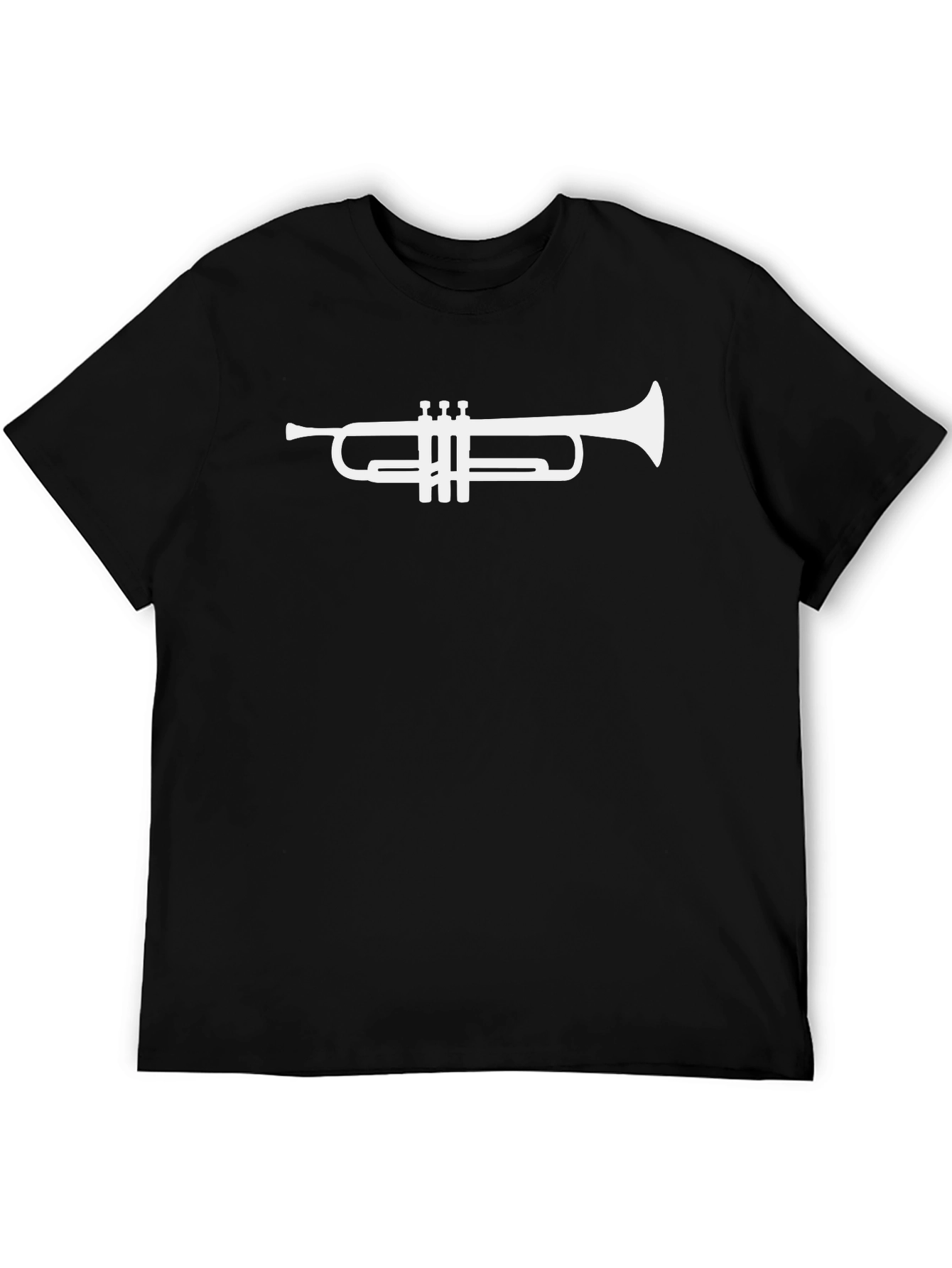 Trumpet Graphic Tee - Musician T-Shirt