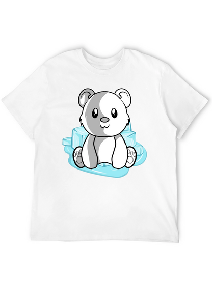 Cute Polar Bear on Ice T-Shirt