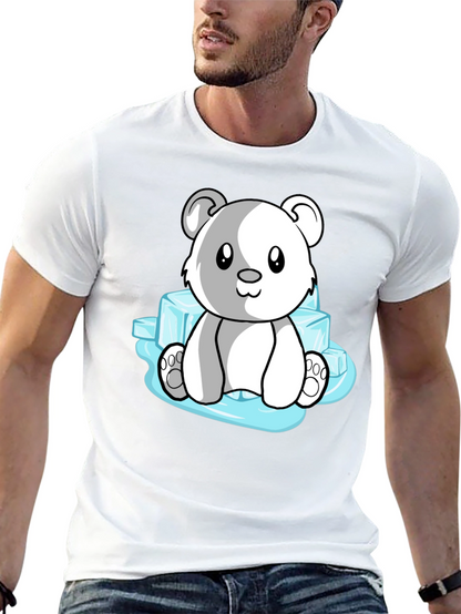 Cute Polar Bear on Ice T-Shirt