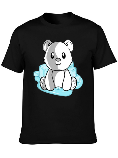 Cute Polar Bear on Ice T-Shirt