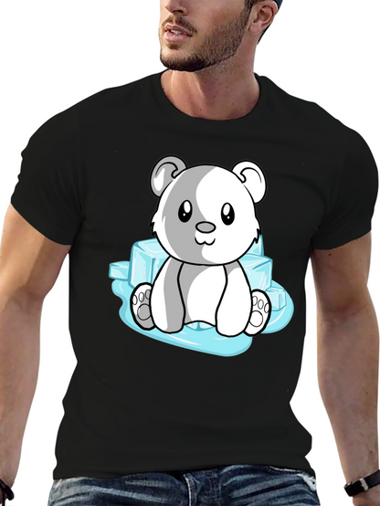 Cute Polar Bear on Ice T-Shirt