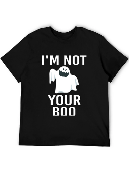 Im Not Your Boo Graphic Tee