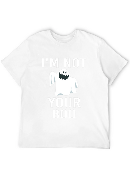 Im Not Your Boo Graphic Tee
