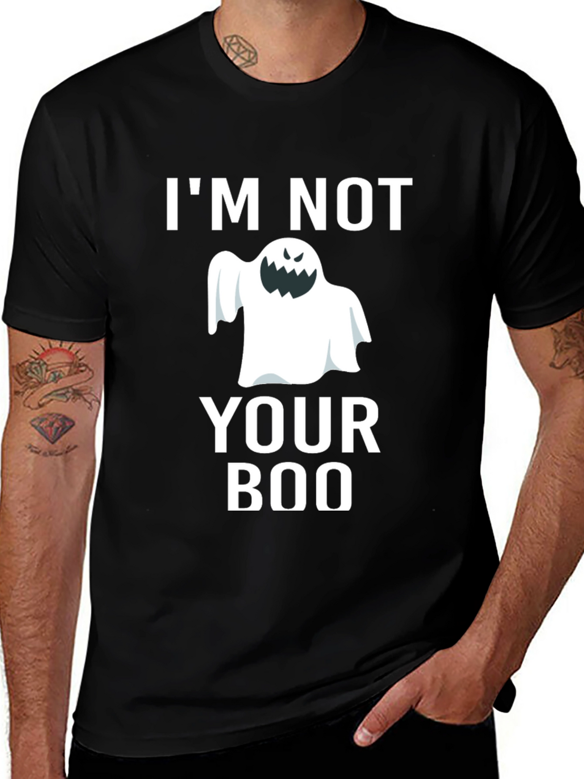 Im Not Your Boo Graphic Tee