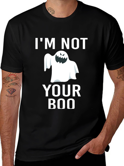 Im Not Your Boo Graphic Tee
