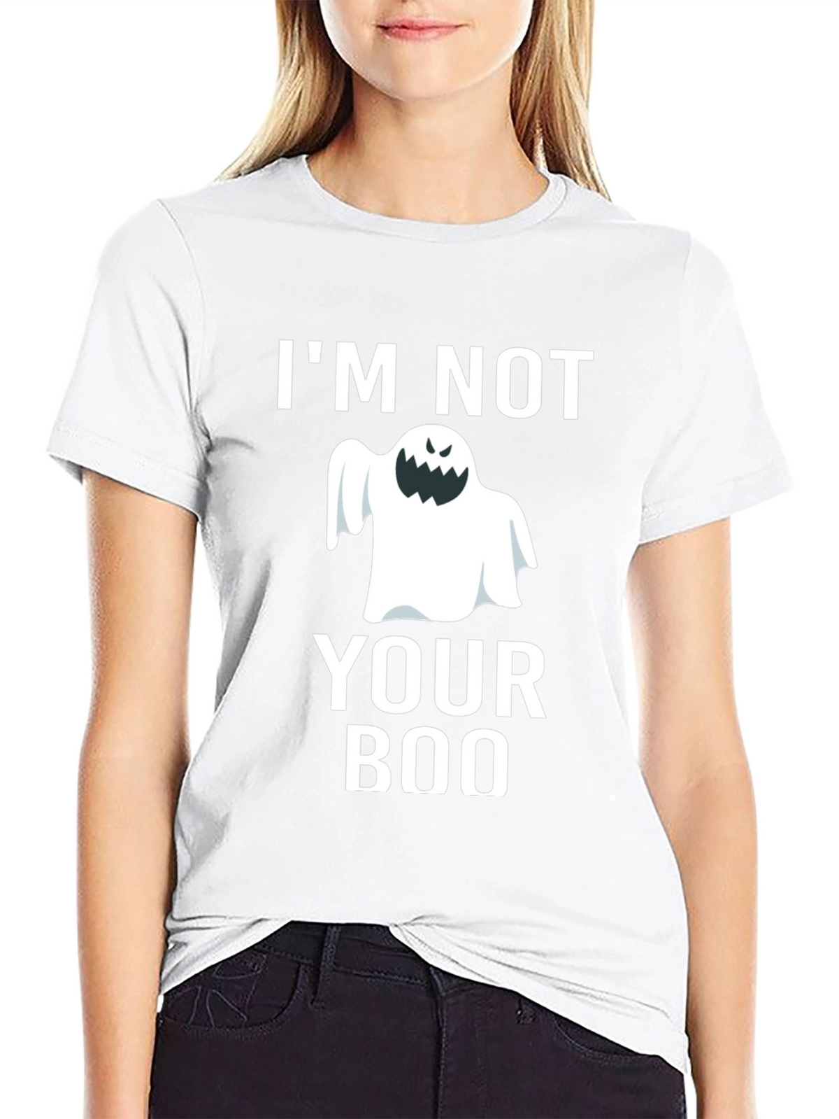 Im Not Your Boo Graphic Tee