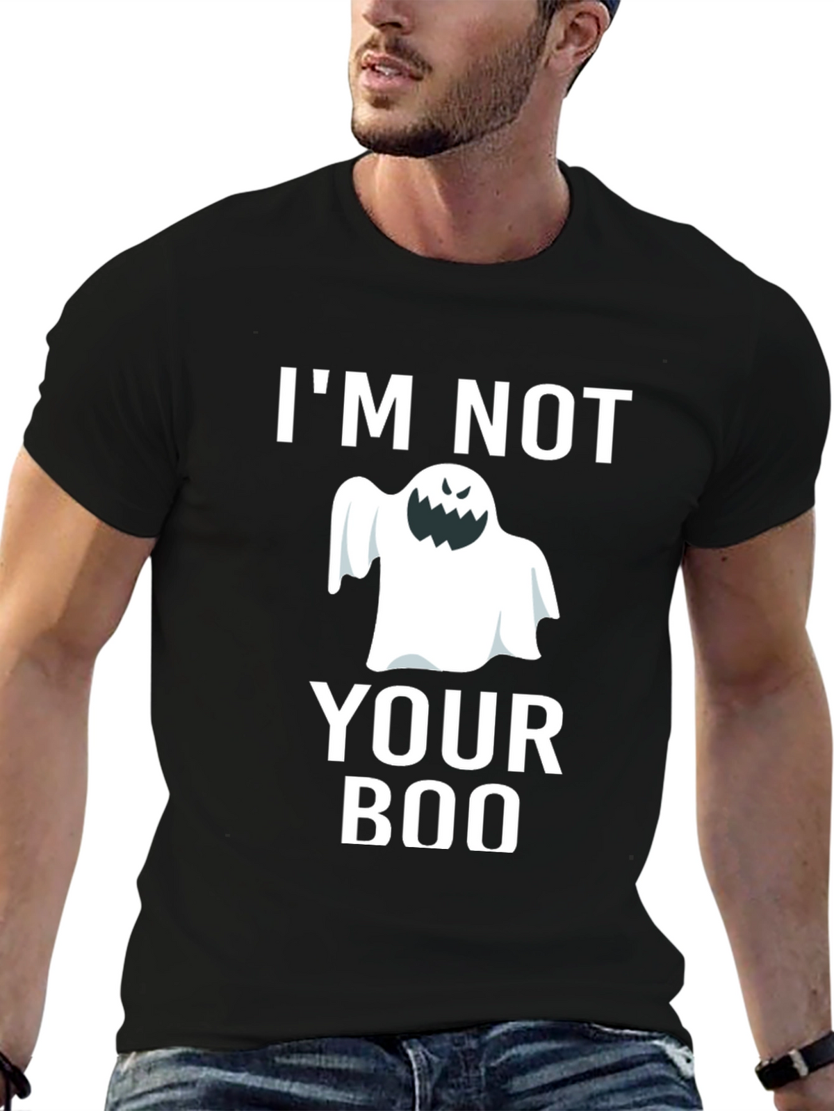 Im Not Your Boo Graphic Tee