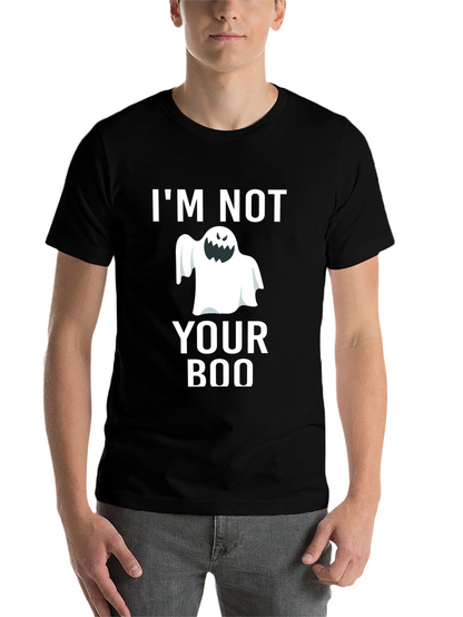 Im Not Your Boo Graphic Tee