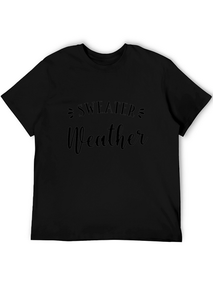 Sweater Weather Graphic T-Shirt