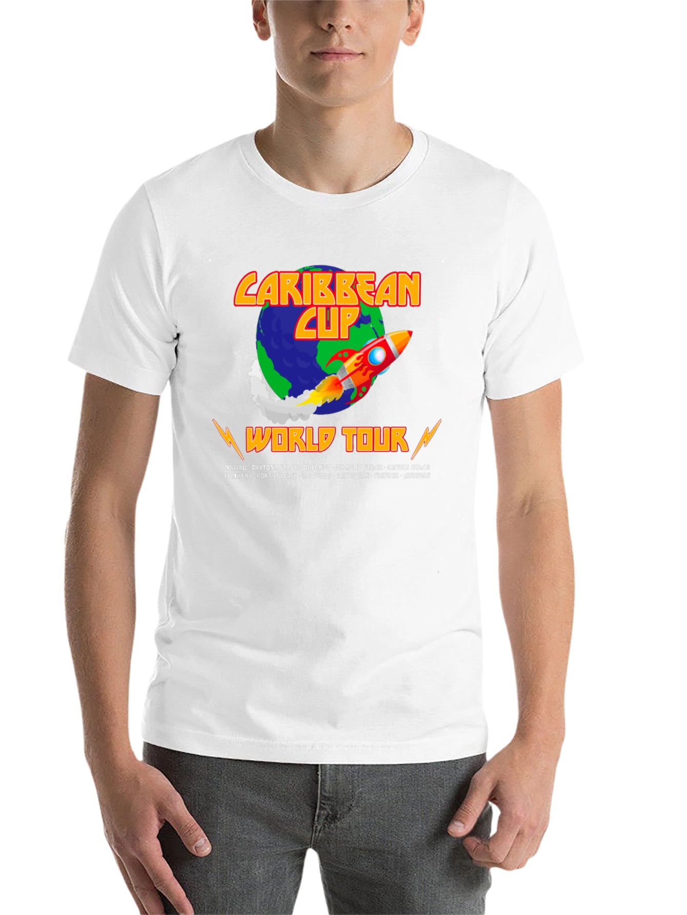 Caribbean Cup World Tour T-Shirt