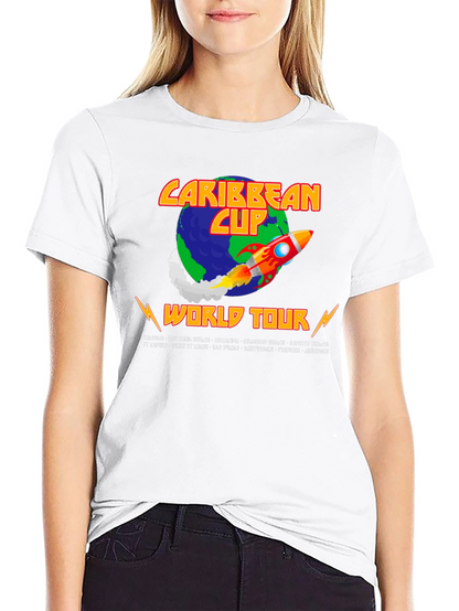 Caribbean Cup World Tour T-Shirt