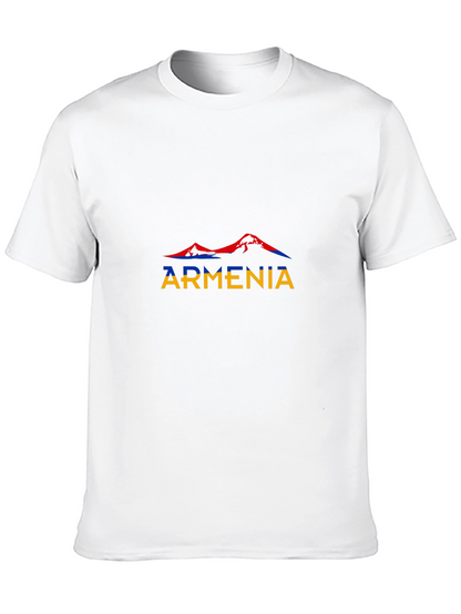 Armenia T-Shirt Mount Ararat Graphic Tee