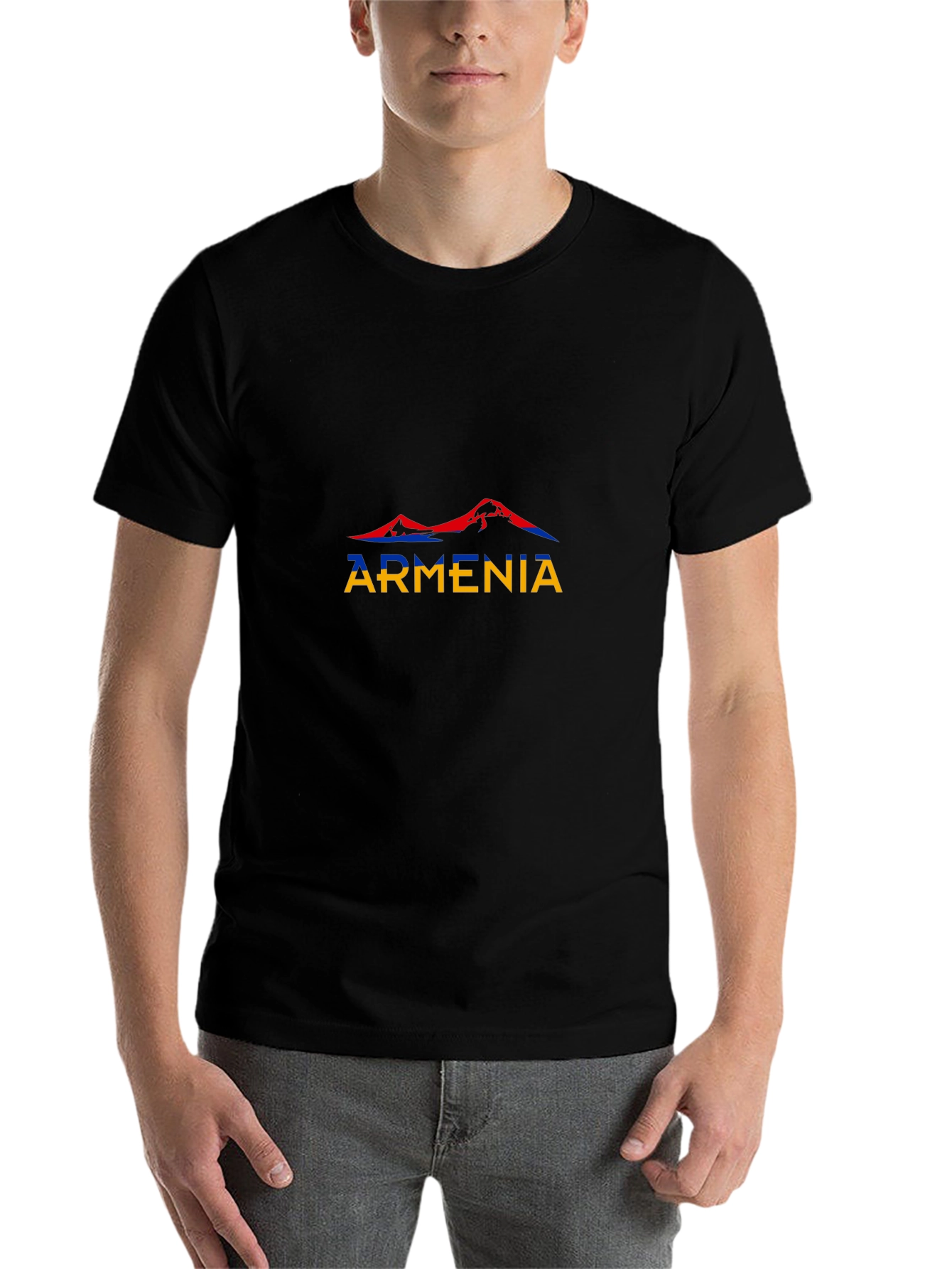 Armenia T-Shirt Mount Ararat Graphic Tee