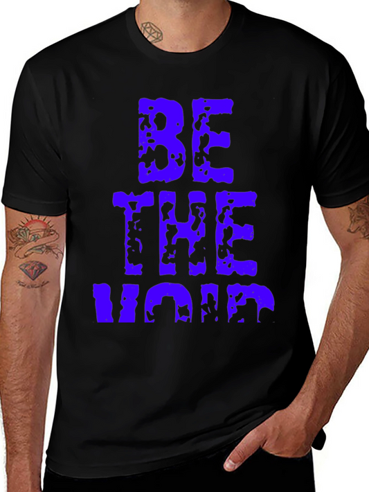 Be The Void Graphic Tee - Dark Humor T-Shirt