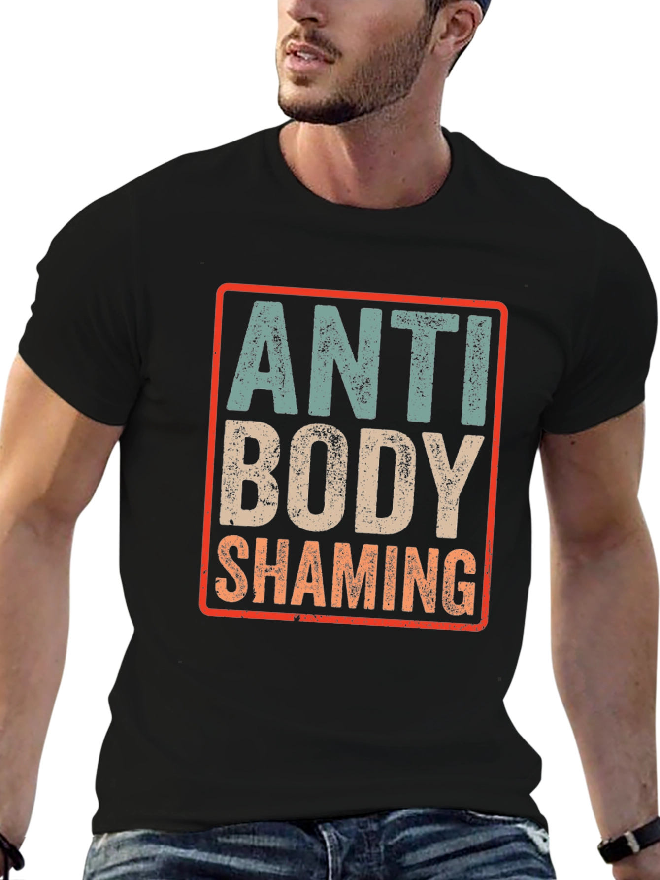 Anti Body Shaming Graphic Tee