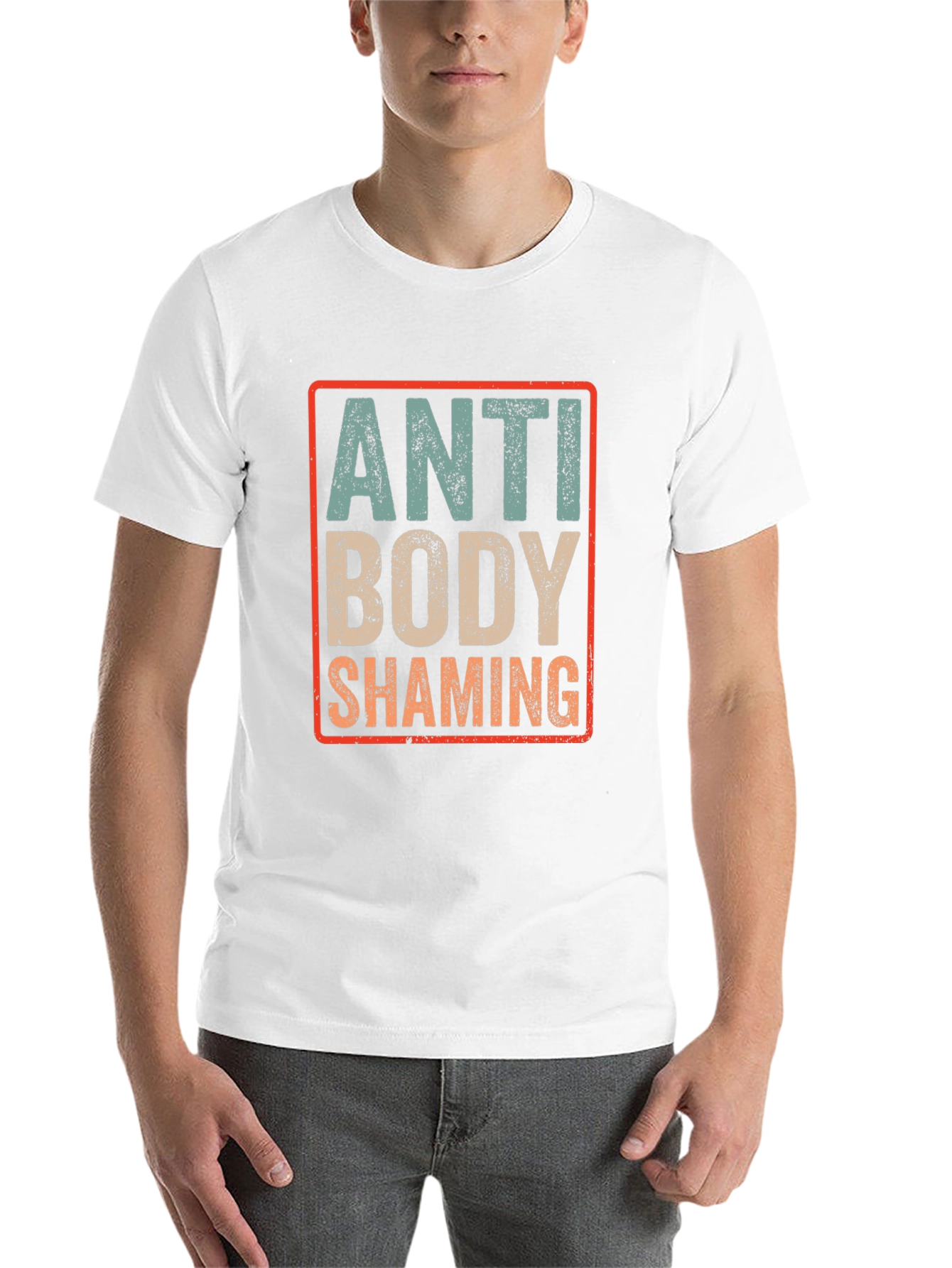 Anti Body Shaming Graphic Tee