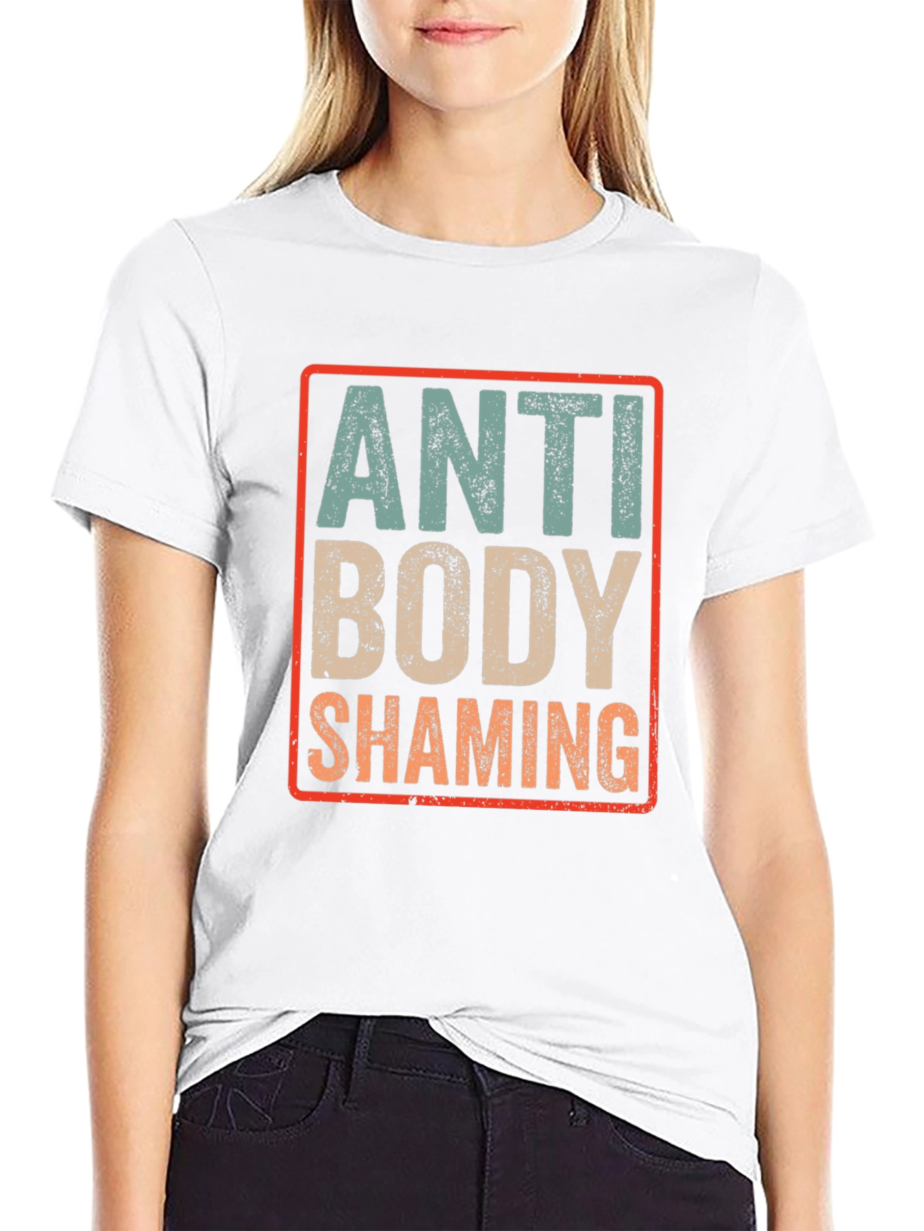Anti Body Shaming Graphic Tee
