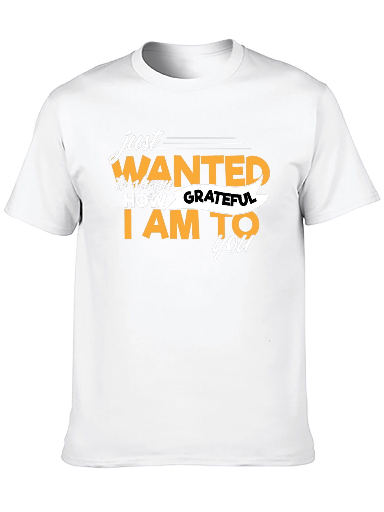 Grateful T-Shirt - Mens Black Tee