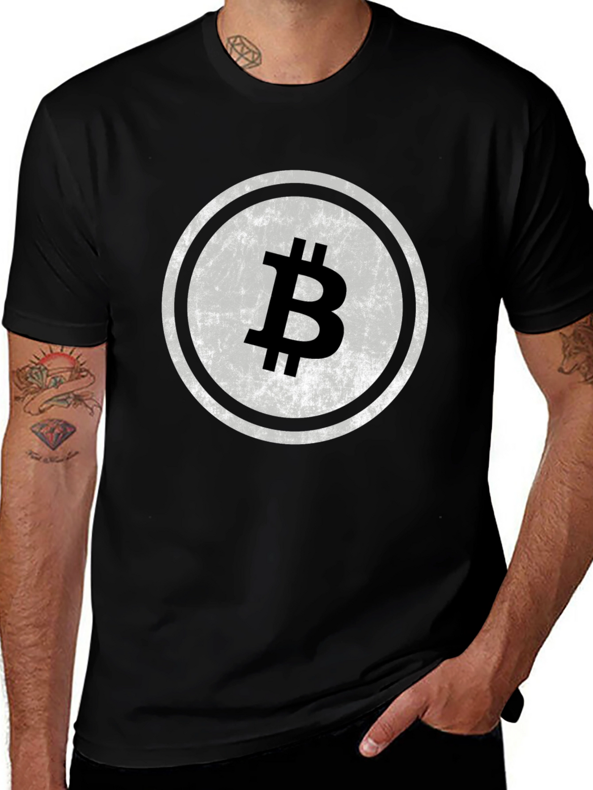 Bitcoin T-Shirt - Crypto Currency Tee
