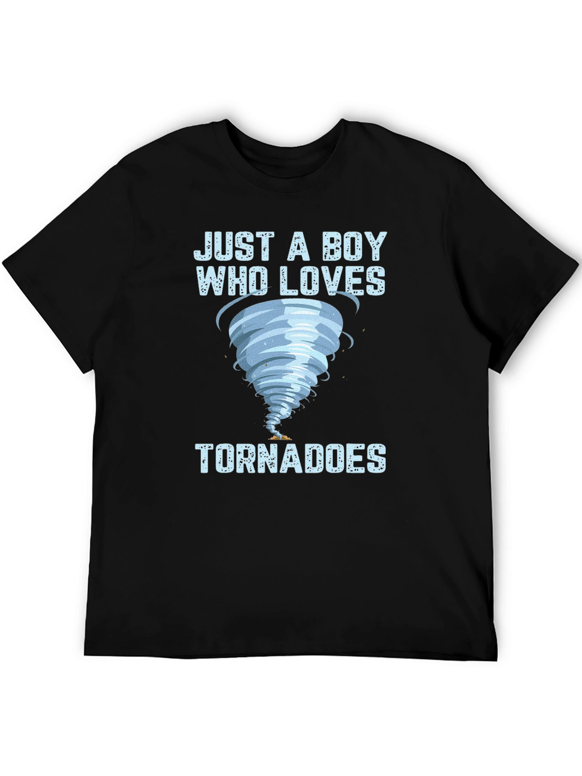 Just a Boy Who Loves Tornadoes T-Shirt