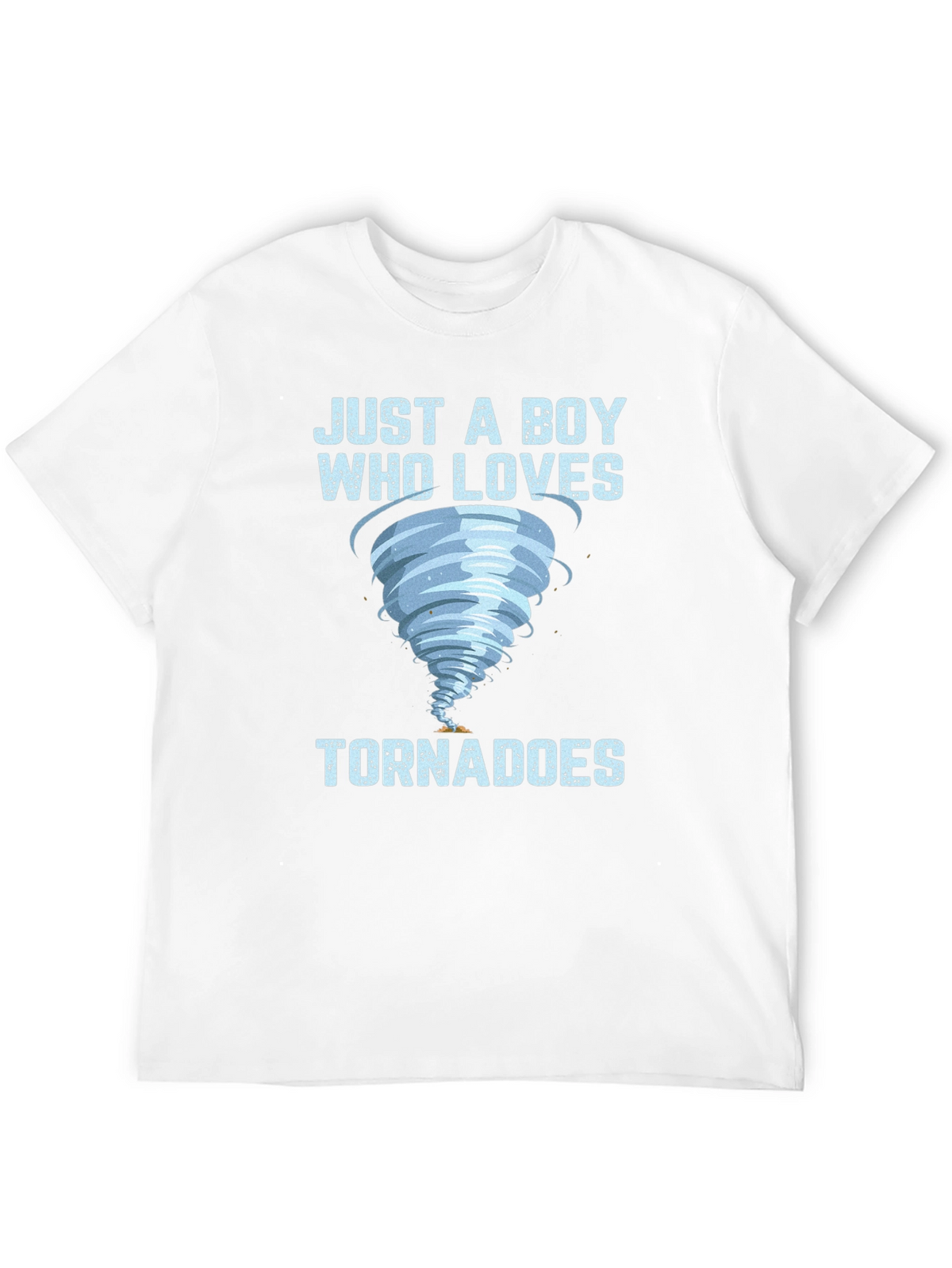 Just a Boy Who Loves Tornadoes T-Shirt