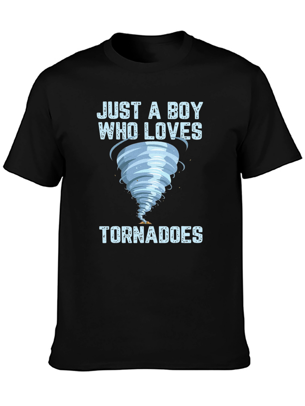 Just a Boy Who Loves Tornadoes T-Shirt