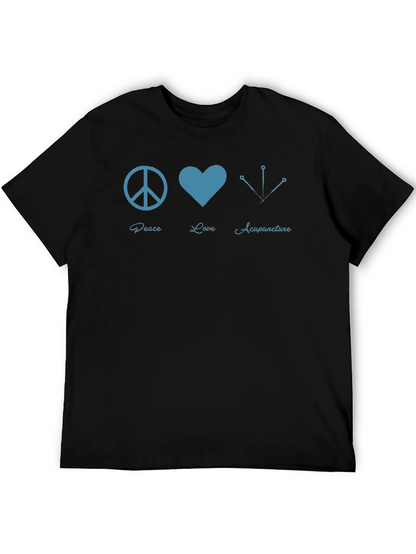 Peace Love Acupuncture T-Shirt