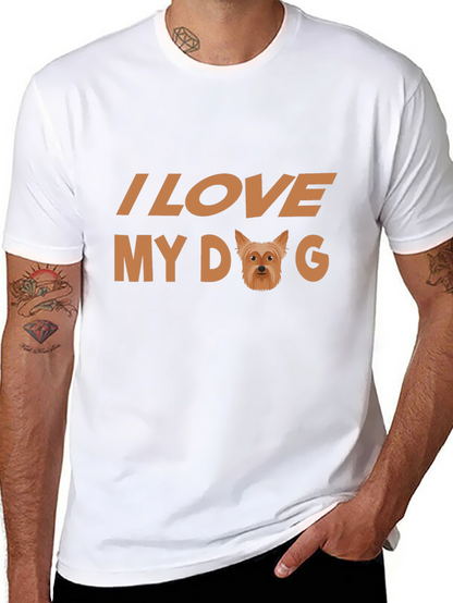 I Love My Dog T-Shirt