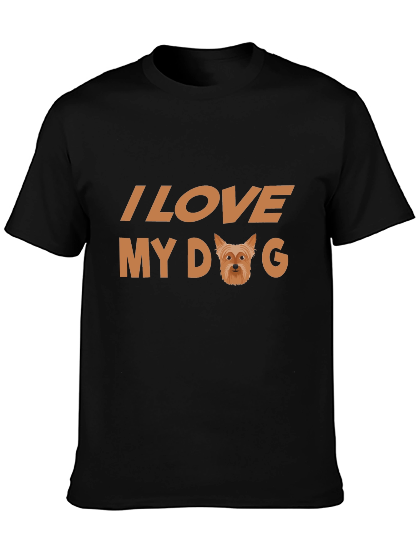 I Love My Dog T-Shirt