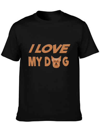 I Love My Dog T-Shirt