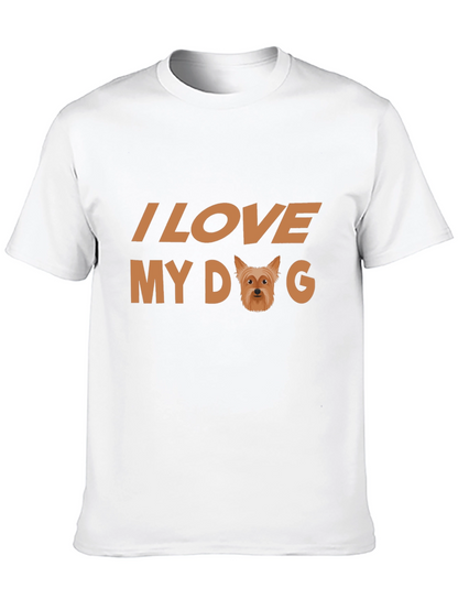 I Love My Dog T-Shirt