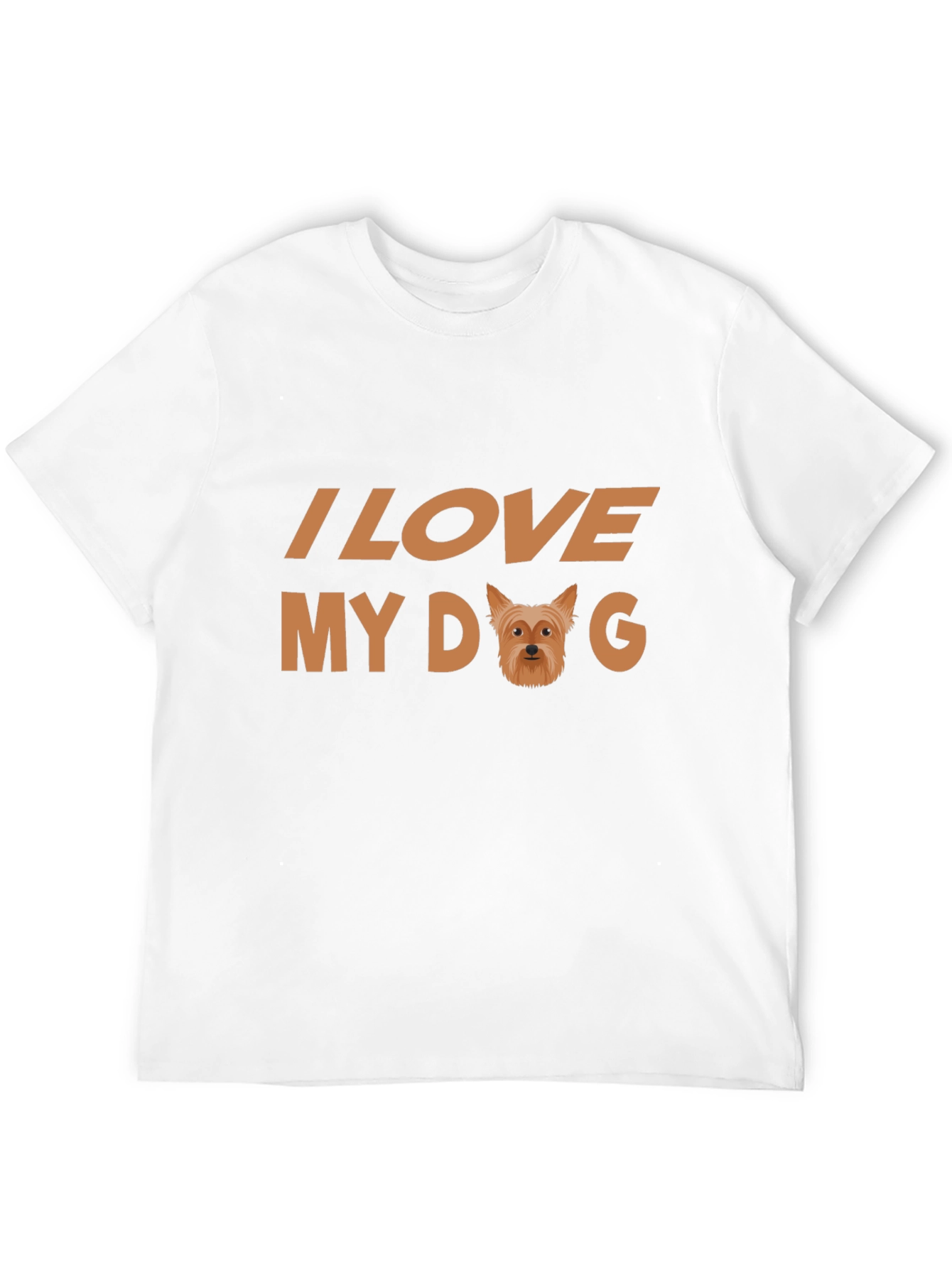 I Love My Dog T-Shirt