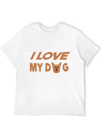 I Love My Dog T-Shirt