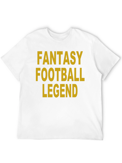 Fantasy Football Legend Graphic T-Shirt