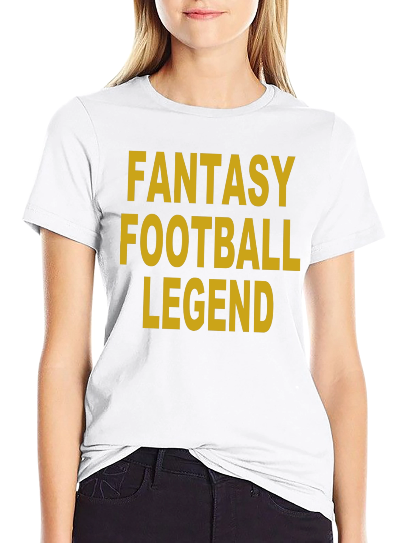 Fantasy Football Legend Graphic T-Shirt