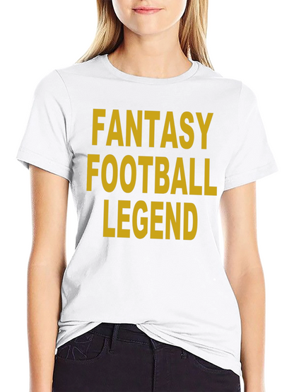 Fantasy Football Legend Graphic T-Shirt