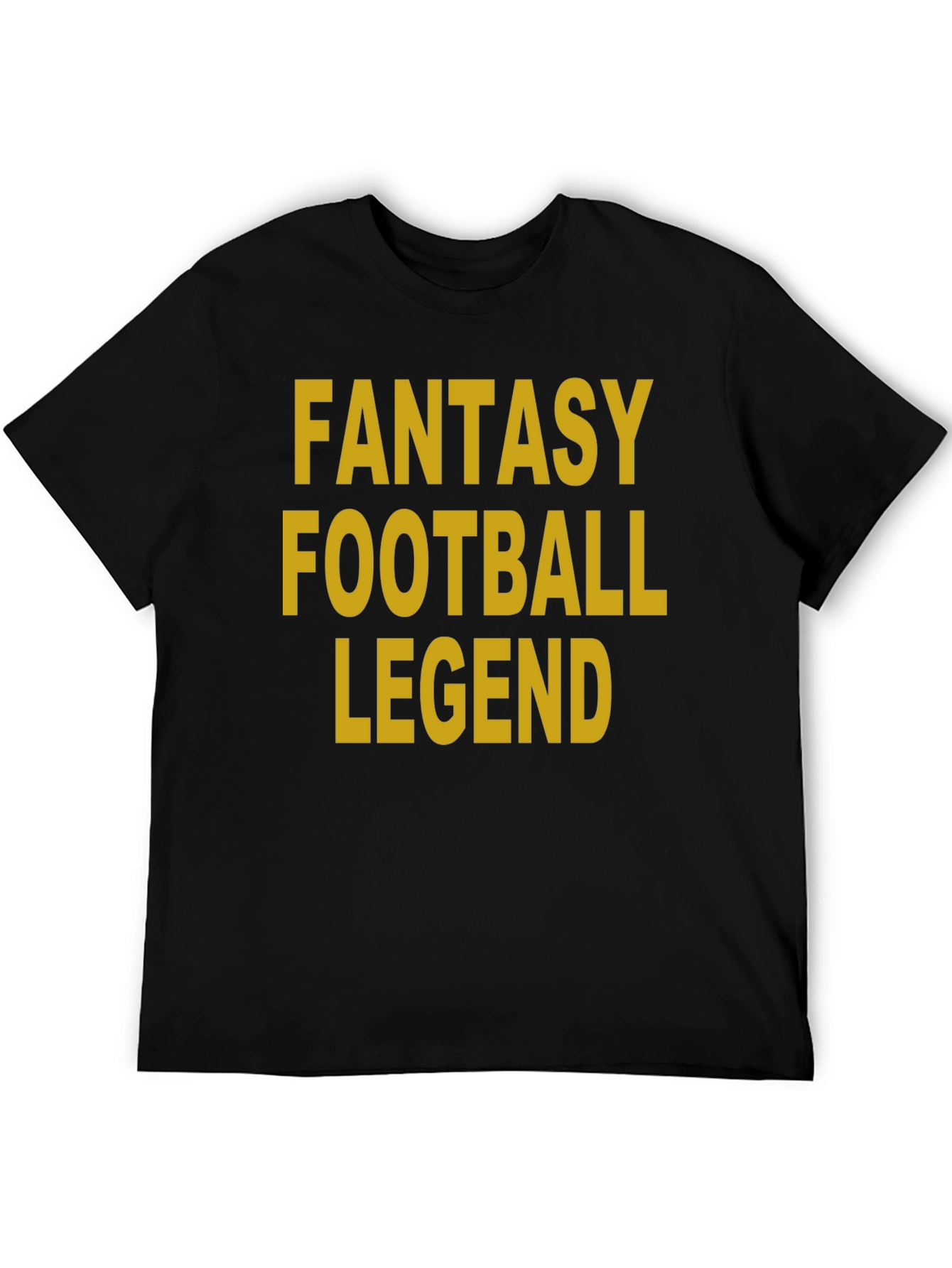 Fantasy Football Legend Graphic T-Shirt