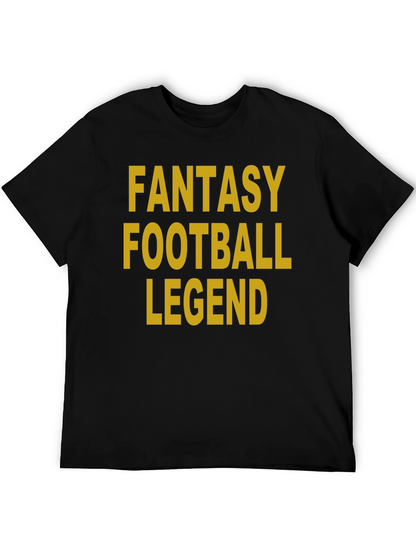Fantasy Football Legend Graphic T-Shirt
