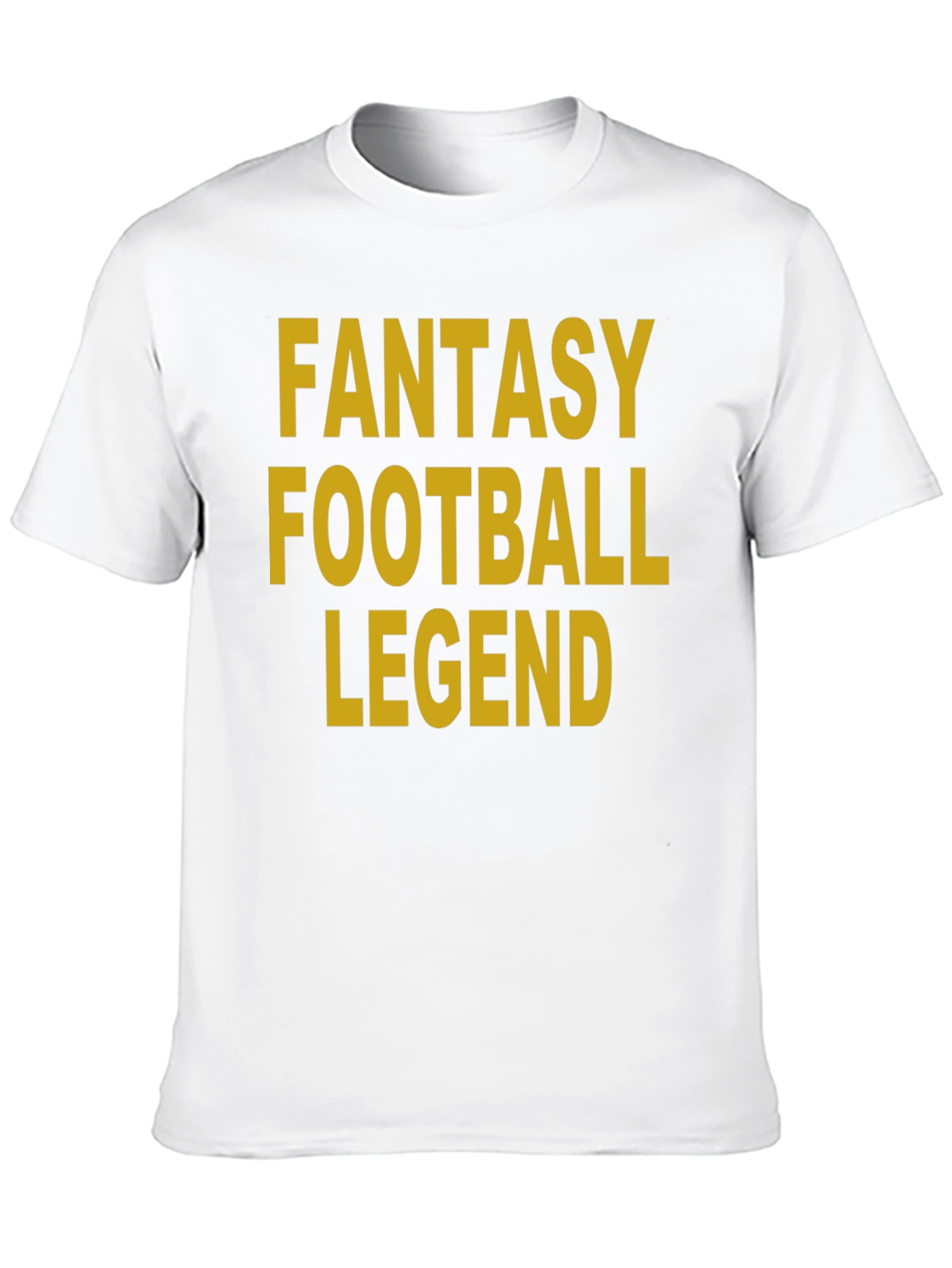 Fantasy Football Legend Graphic T-Shirt
