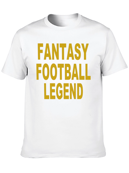 Fantasy Football Legend Graphic T-Shirt