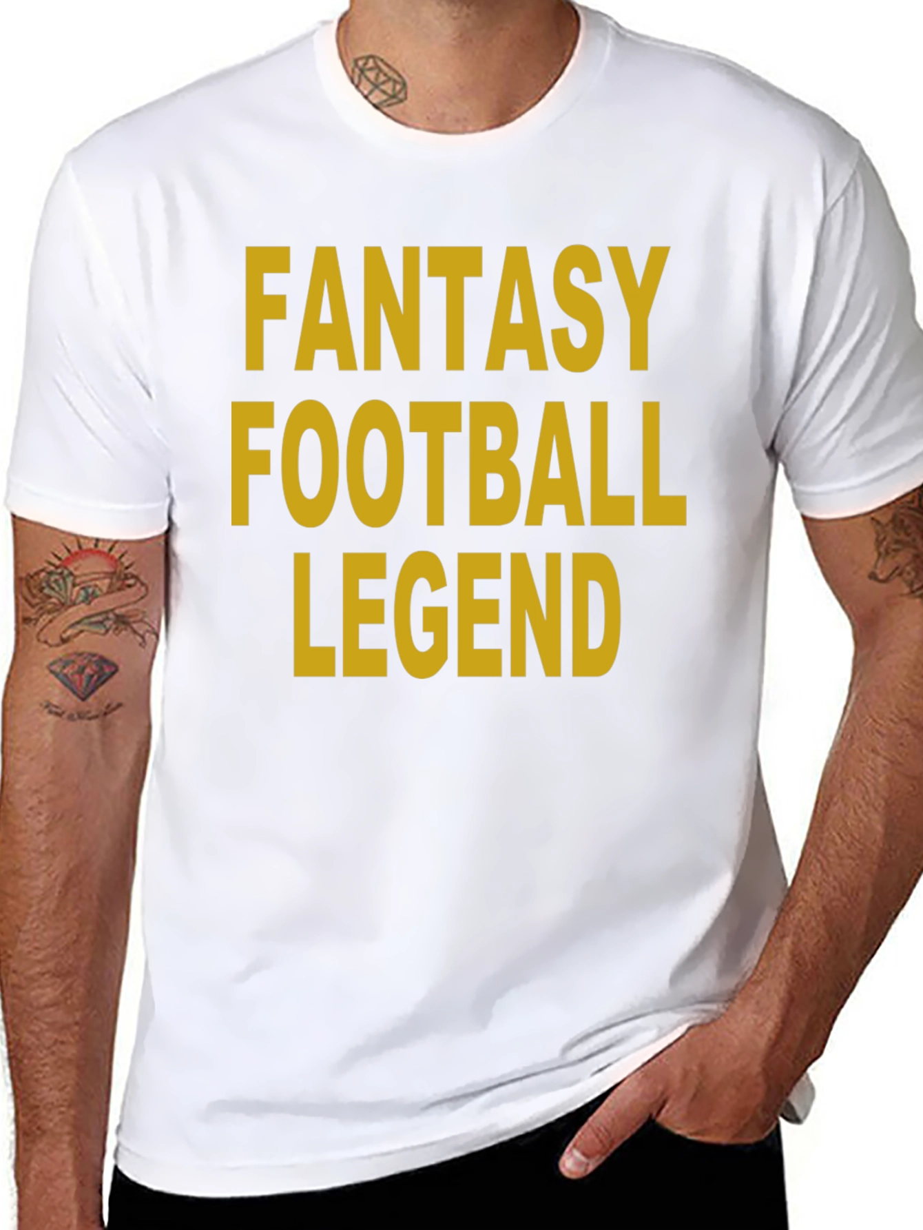 Fantasy Football Legend Graphic T-Shirt