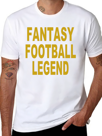 Fantasy Football Legend Graphic T-Shirt
